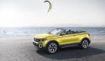 Volkswagen T-Cross Breeze Concept 2016 года